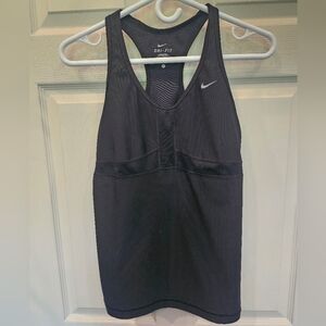 Nike Black Athletic Tank